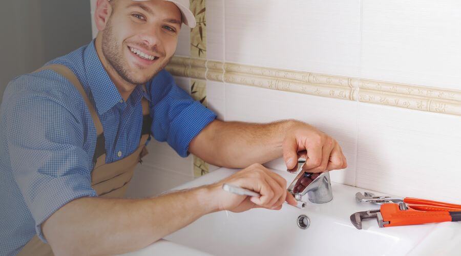 Faucet cartridge replacement in South Barre, MA